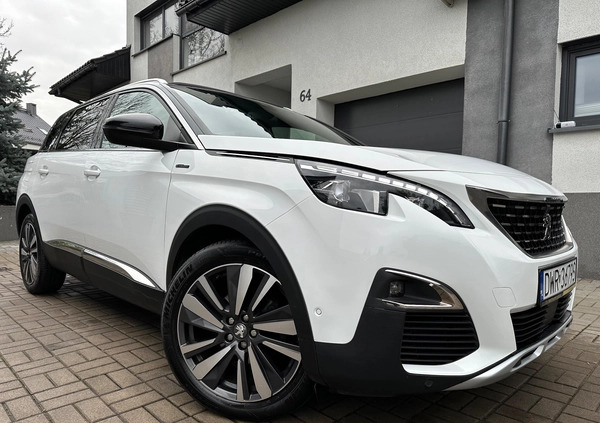 Peugeot 5008 cena 76900 przebieg: 179500, rok produkcji 2019 z Korfantów małe 742